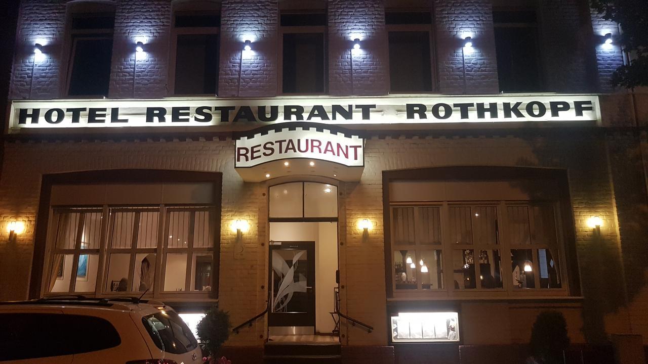 Hotel Restaurant Rothkopf Euskirchen Exterior foto